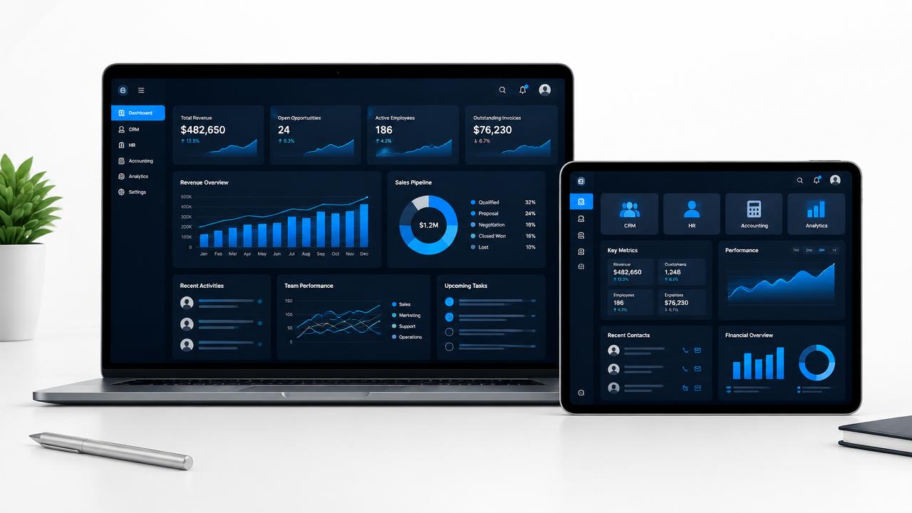 Business Operations Suite — KONZEPT