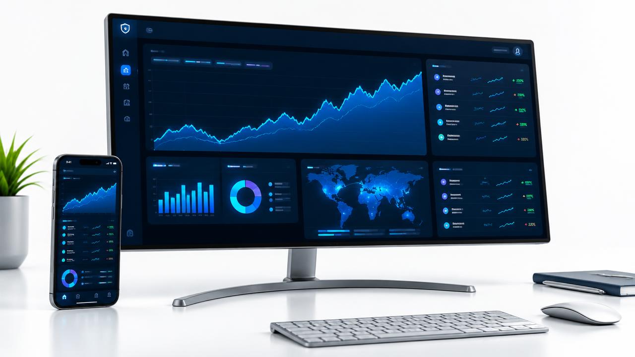 Finanzanalyse-Plattform — KONZEPT
